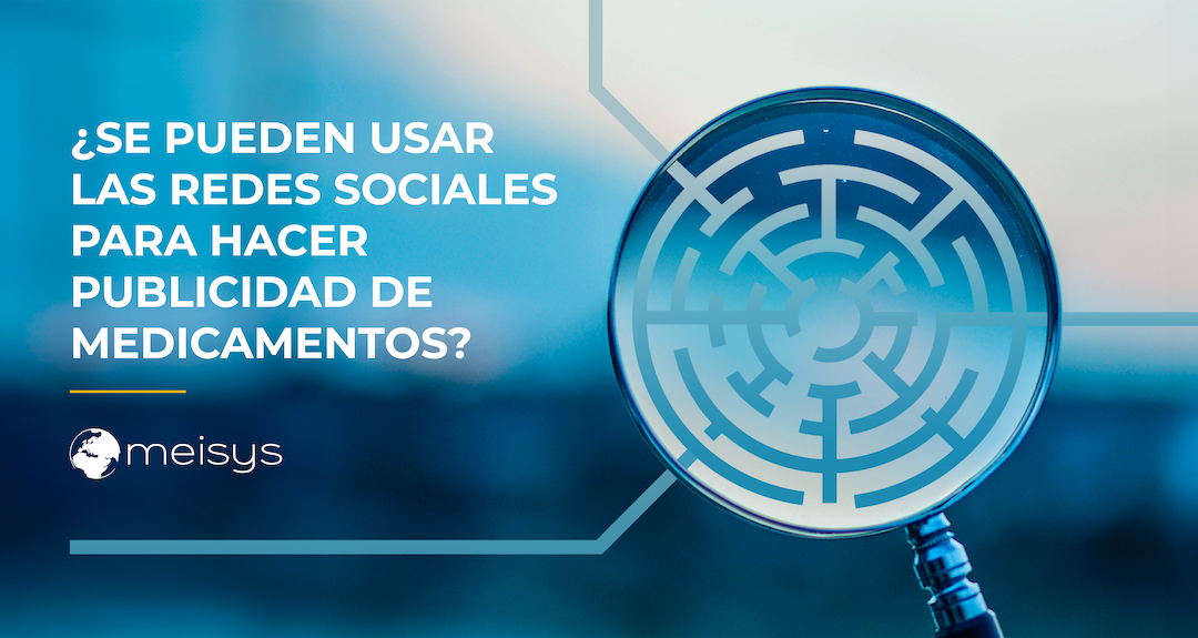 ¿Se pueden usar las Redes Sociales para hacer publicidad de medicamentos?