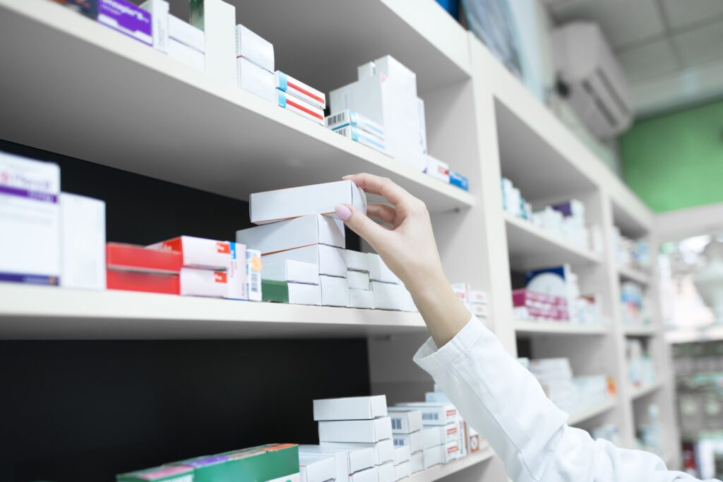 Regulación de muestras de medicamentos.