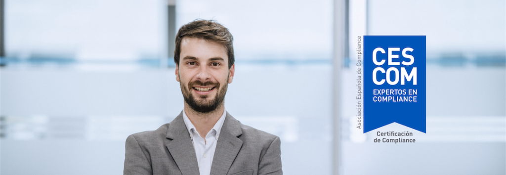 Pablo Colmenarejo de Meisys con certificación CESCOM de ASCOM