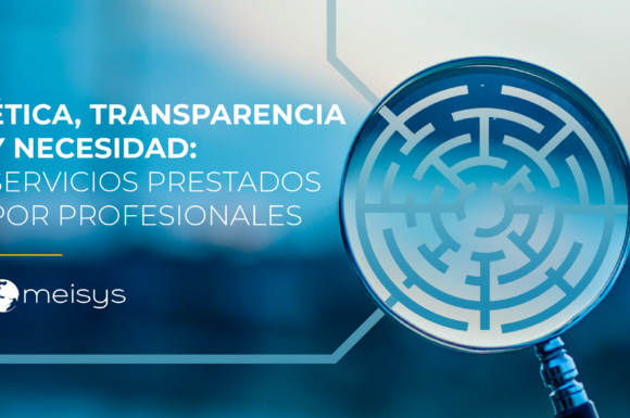 Ética, Transparencia y Necesidad: Servicios prestados por Profesionales Sanitarios