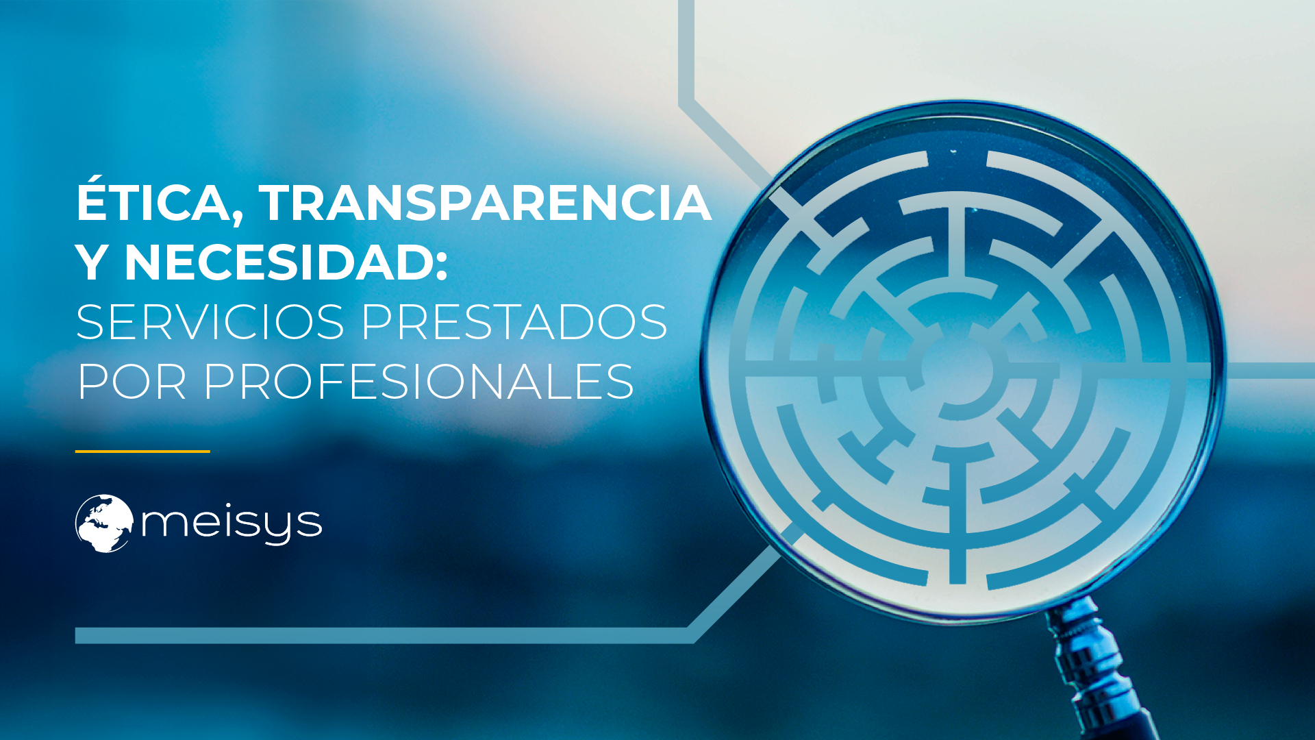 Ética, Transparencia y Necesidad: Servicios prestados por Profesionales Sanitarios