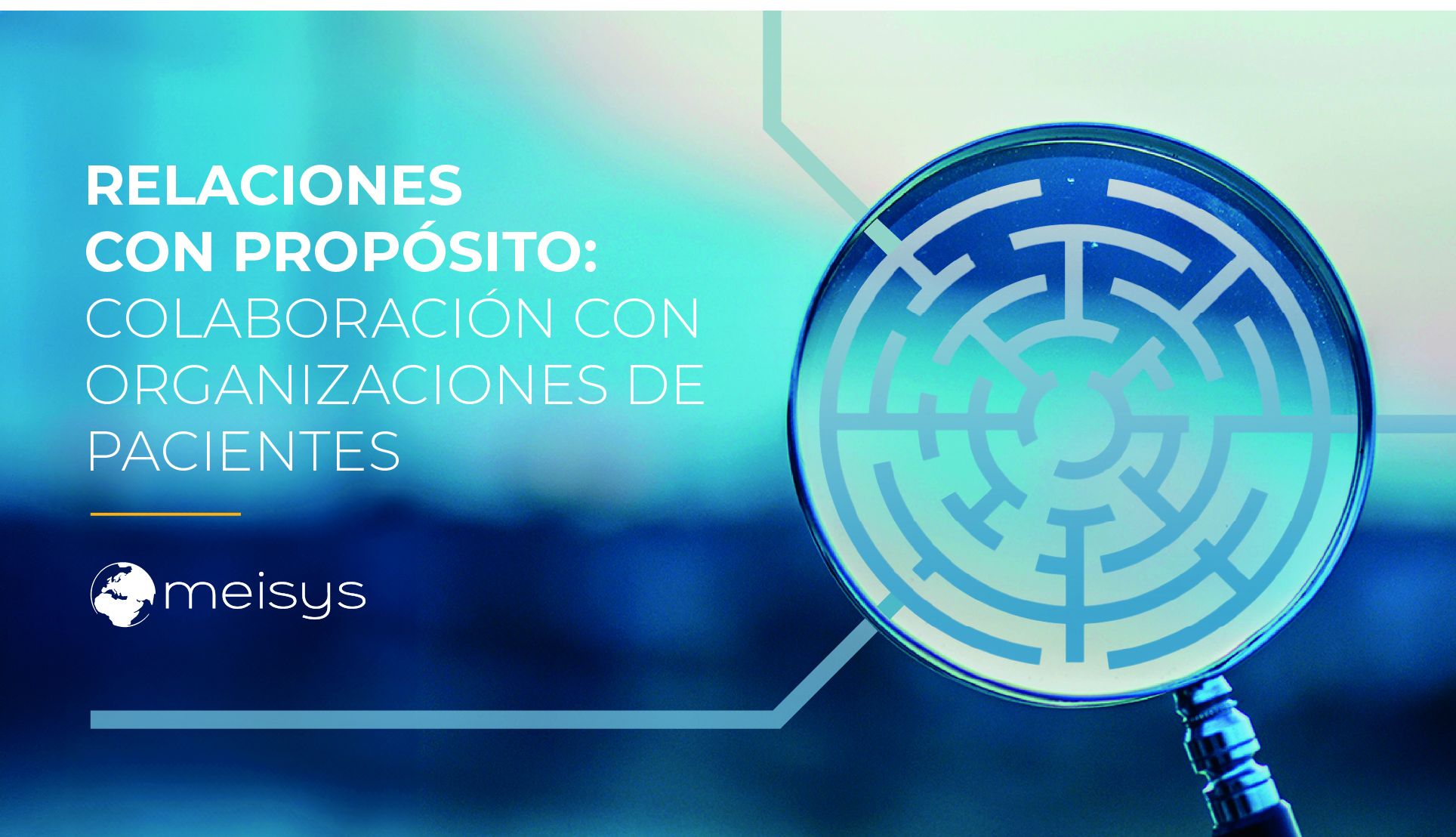 Una relación con propósito: principios éticos en la colaboración con organizaciones de pacientes